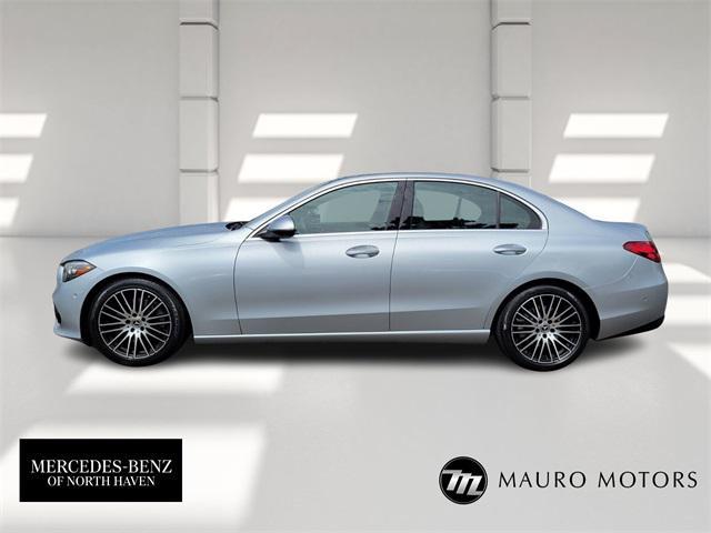 used 2022 Mercedes-Benz C-Class car, priced at $36,499