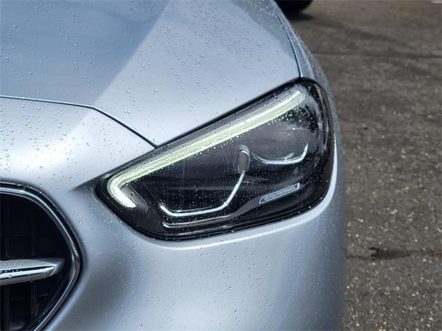 used 2022 Mercedes-Benz C-Class car, priced at $36,499