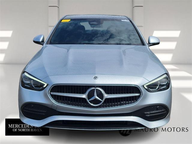 used 2022 Mercedes-Benz C-Class car, priced at $36,499