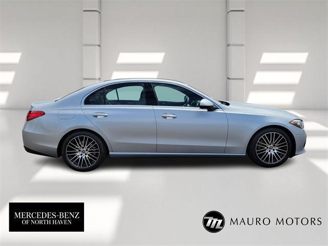 used 2022 Mercedes-Benz C-Class car, priced at $36,499