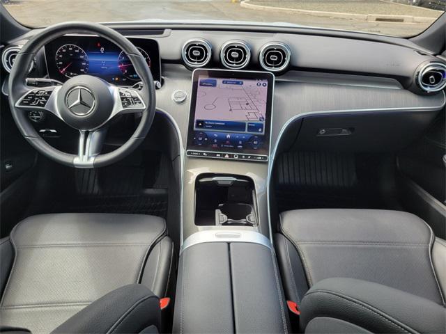 used 2022 Mercedes-Benz C-Class car, priced at $36,499
