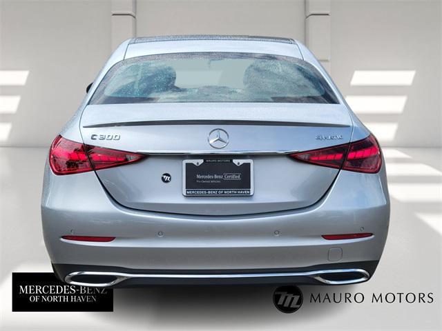 used 2022 Mercedes-Benz C-Class car, priced at $36,499