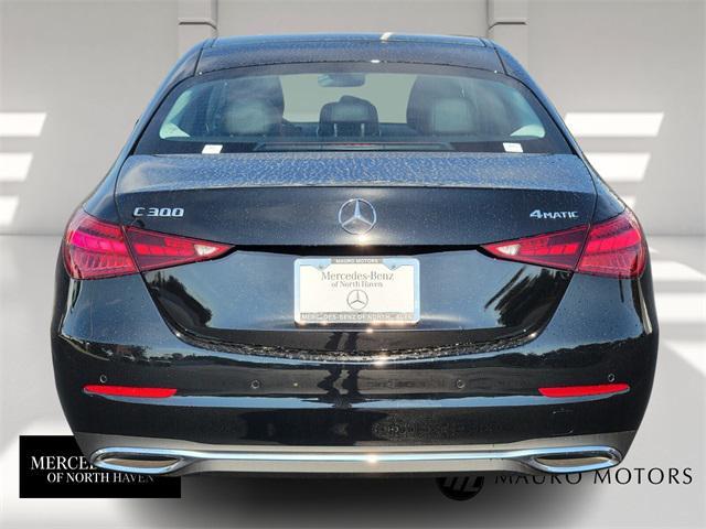 used 2025 Mercedes-Benz C-Class car, priced at $53,050