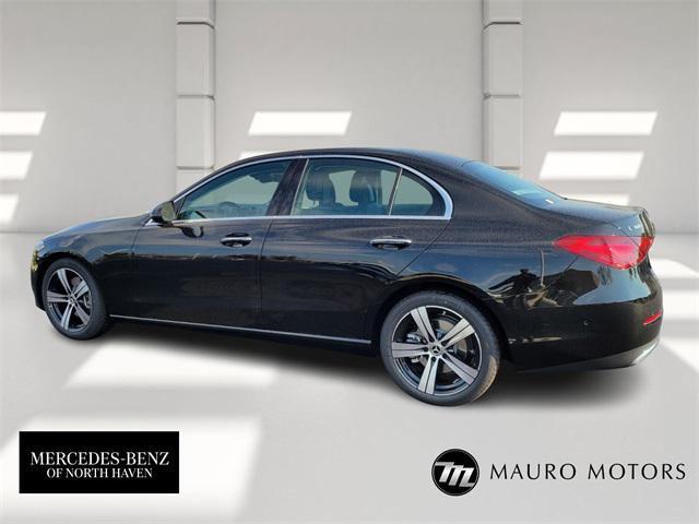 used 2025 Mercedes-Benz C-Class car, priced at $53,050