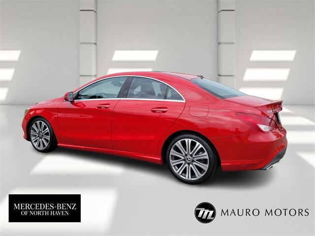 used 2018 Mercedes-Benz CLA 250 car, priced at $17,994