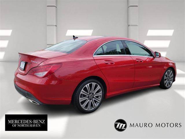 used 2018 Mercedes-Benz CLA 250 car, priced at $17,994