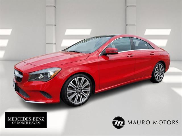 used 2018 Mercedes-Benz CLA 250 car, priced at $17,994