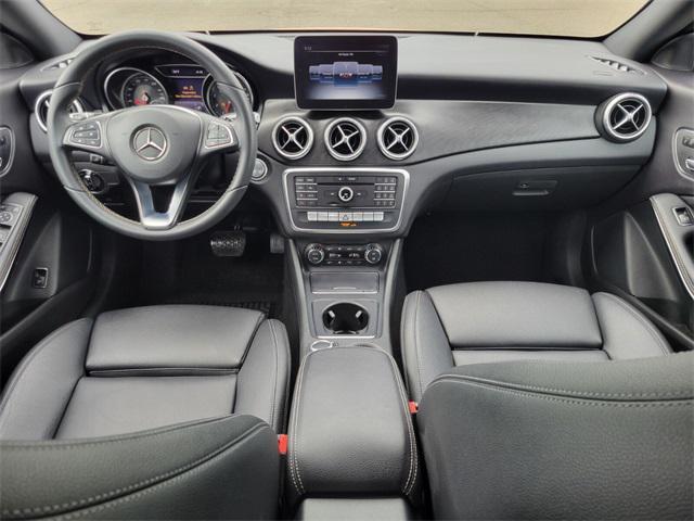 used 2018 Mercedes-Benz CLA 250 car, priced at $17,994