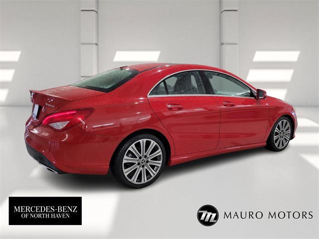 used 2018 Mercedes-Benz CLA 250 car, priced at $19,994