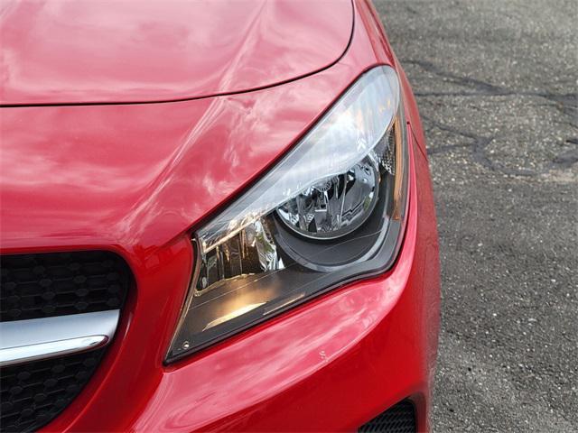 used 2018 Mercedes-Benz CLA 250 car, priced at $17,994