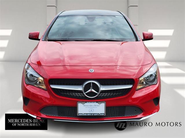 used 2018 Mercedes-Benz CLA 250 car, priced at $17,994