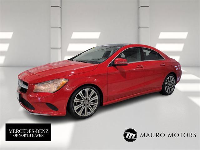 used 2018 Mercedes-Benz CLA 250 car, priced at $19,994