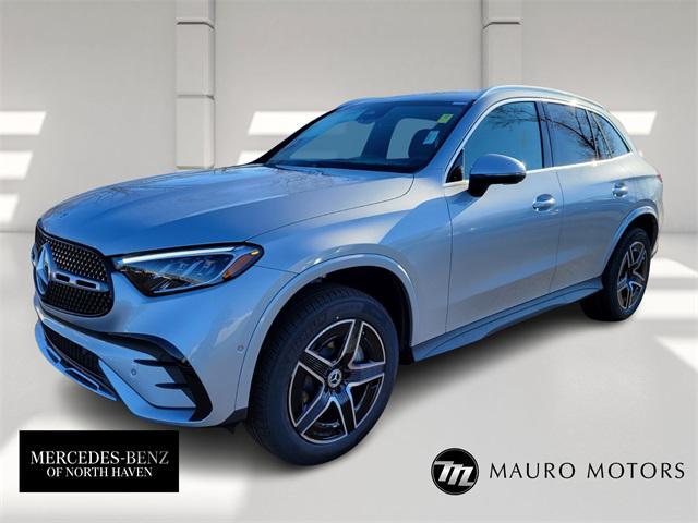 new 2025 Mercedes-Benz GLC 300 car, priced at $56,885