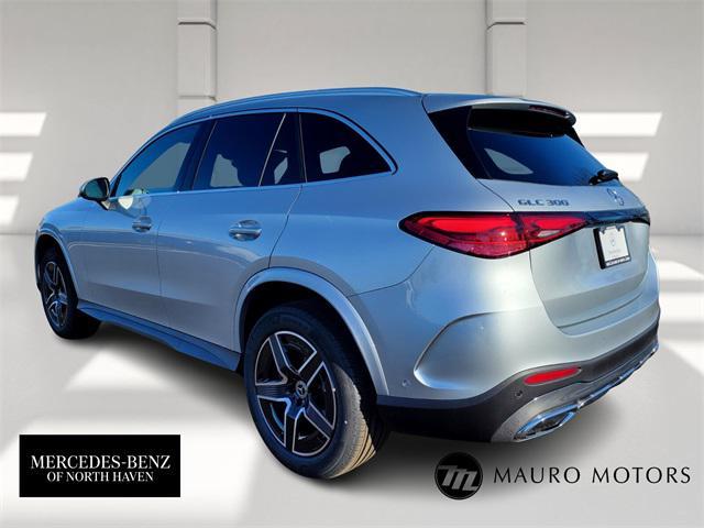 new 2025 Mercedes-Benz GLC 300 car, priced at $56,885