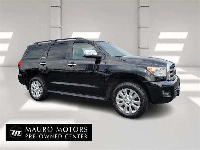 used 2017 Toyota Sequoia car, priced at $29,911
