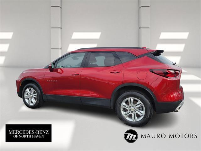 used 2022 Chevrolet Blazer car, priced at $26,599