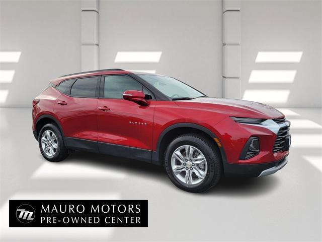 used 2022 Chevrolet Blazer car, priced at $23,495