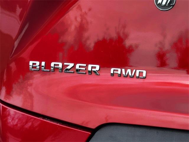 used 2022 Chevrolet Blazer car, priced at $26,599