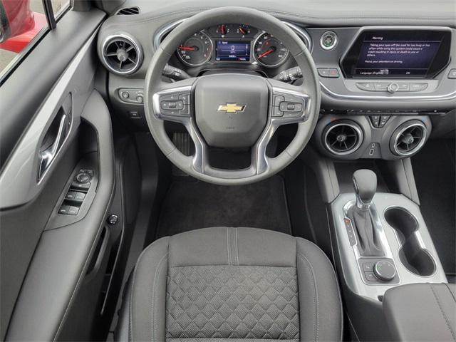used 2022 Chevrolet Blazer car, priced at $26,599