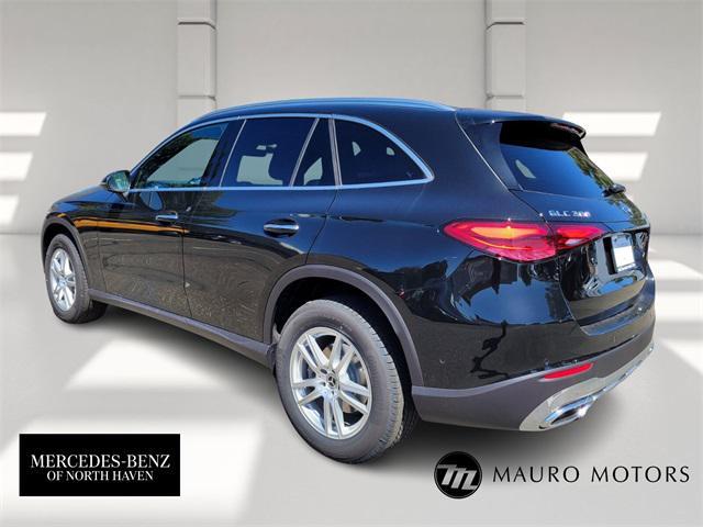 new 2025 Mercedes-Benz GLC 300 car, priced at $54,185