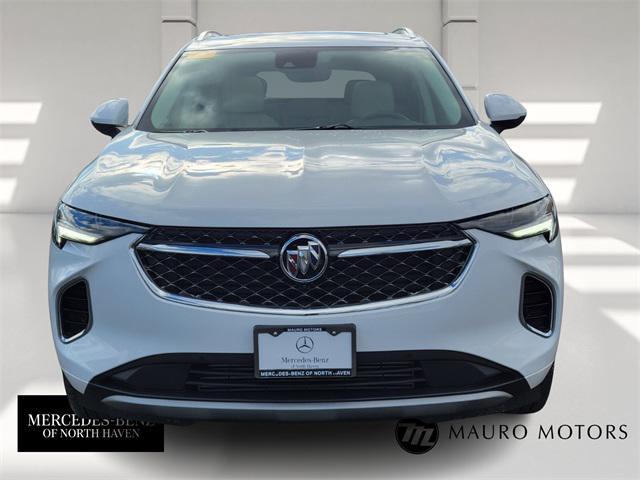 used 2021 Buick Envision car, priced at $30,995