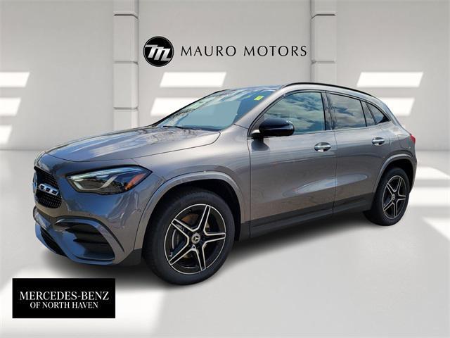 new 2025 Mercedes-Benz GLA 250 car, priced at $58,020