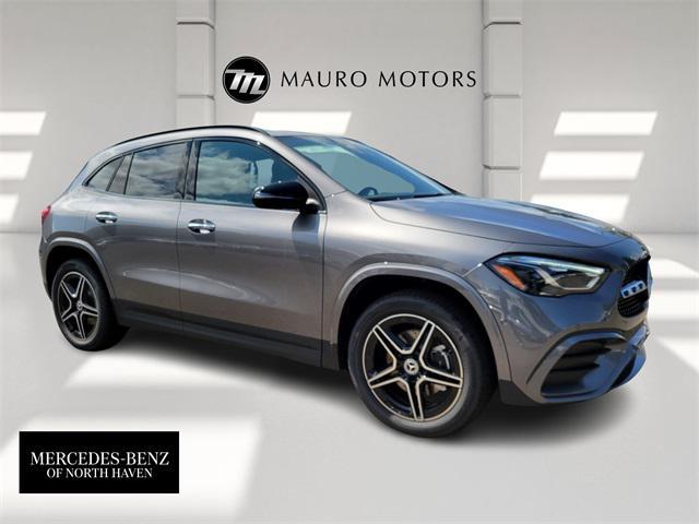 new 2025 Mercedes-Benz GLA 250 car, priced at $58,020