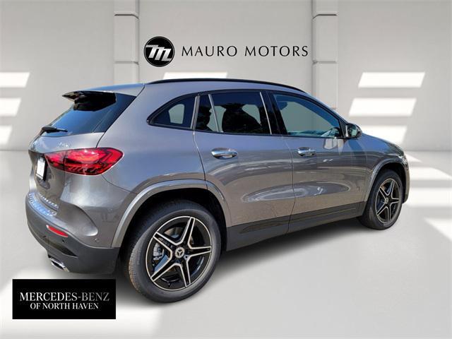 new 2025 Mercedes-Benz GLA 250 car, priced at $58,020