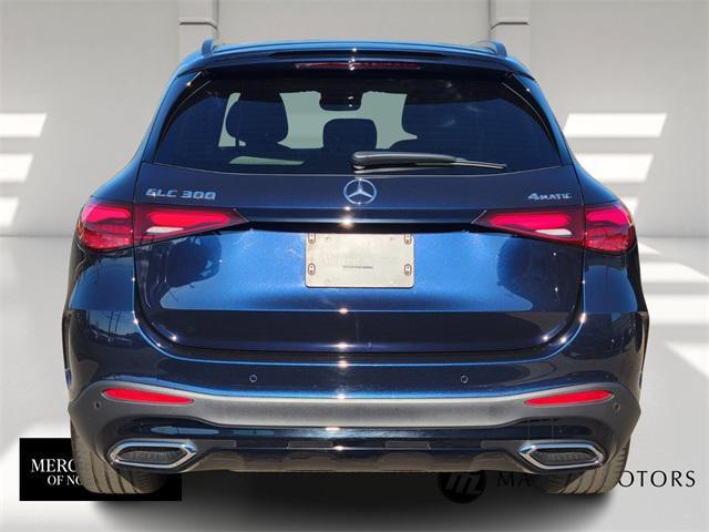 used 2024 Mercedes-Benz GLC 300 car, priced at $51,497