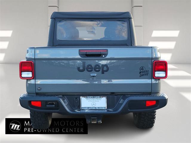 used 2022 Jeep Gladiator car, priced at $32,500
