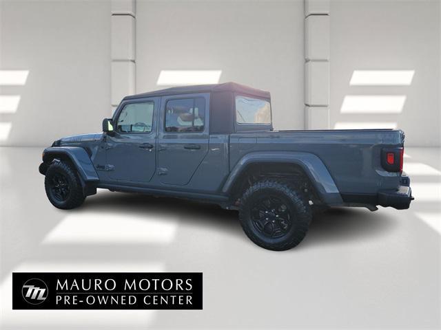 used 2022 Jeep Gladiator car, priced at $32,500