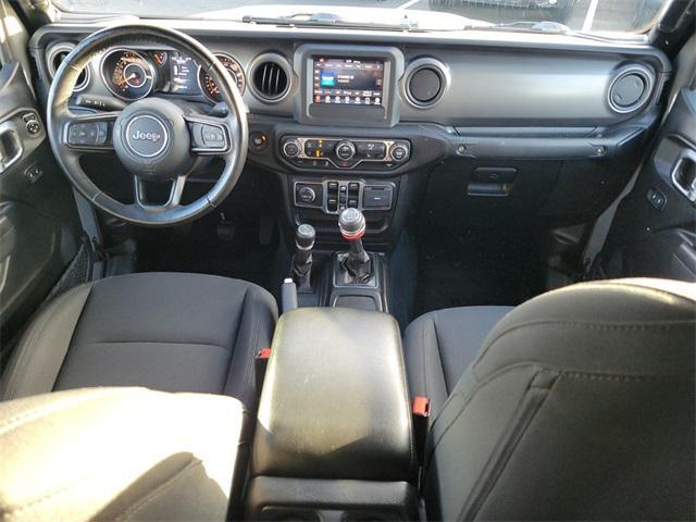 used 2022 Jeep Gladiator car, priced at $32,500