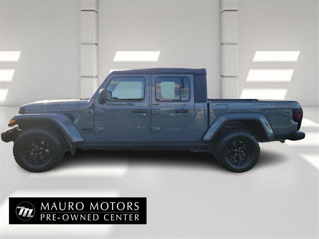 used 2022 Jeep Gladiator car, priced at $32,500