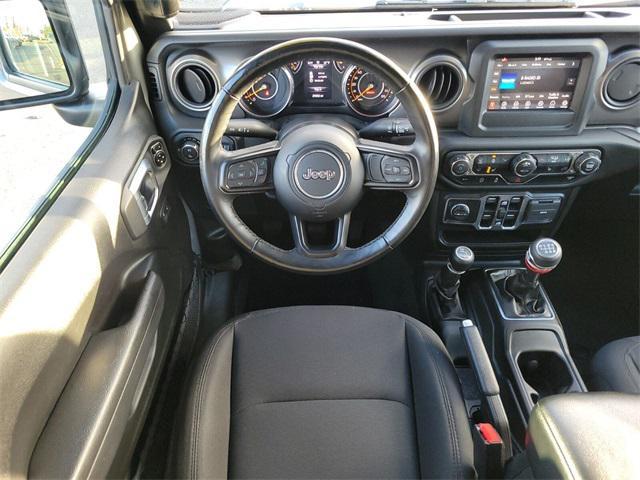 used 2022 Jeep Gladiator car, priced at $32,500