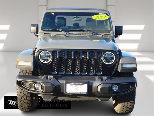 used 2022 Jeep Gladiator car, priced at $32,500