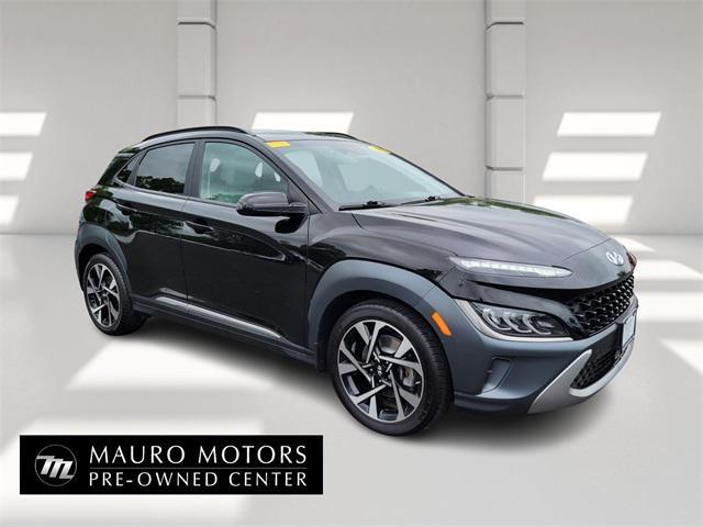 used 2022 Hyundai Kona car, priced at $19,995