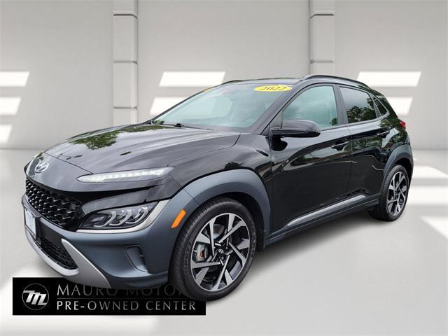 used 2022 Hyundai Kona car, priced at $19,995