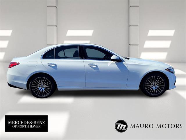 new 2025 Mercedes-Benz C-Class car, priced at $52,890