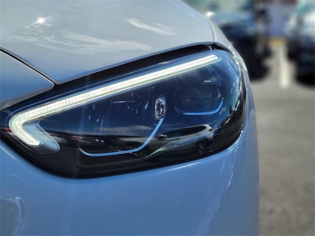 new 2025 Mercedes-Benz C-Class car, priced at $52,890
