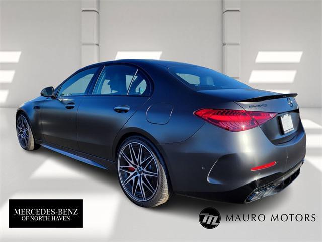 new 2025 Mercedes-Benz AMG C 63 car, priced at $107,015