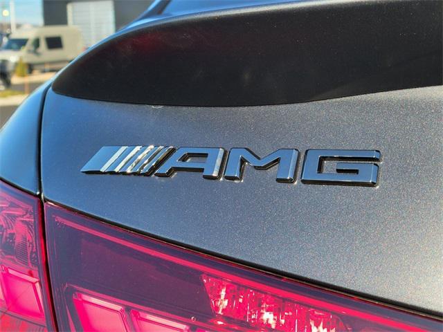 new 2025 Mercedes-Benz AMG C 63 car, priced at $107,015