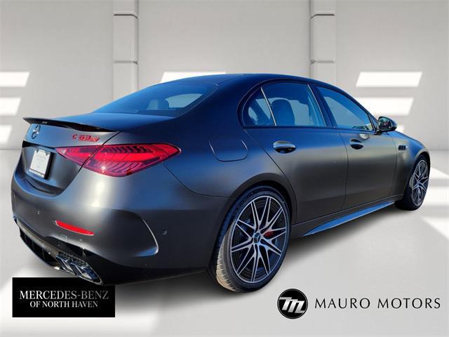 new 2025 Mercedes-Benz AMG C 63 car, priced at $107,015