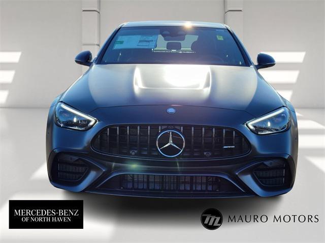 new 2025 Mercedes-Benz AMG C 63 car, priced at $107,015