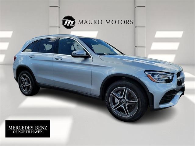 used 2021 Mercedes-Benz GLC 300 car, priced at $38,250