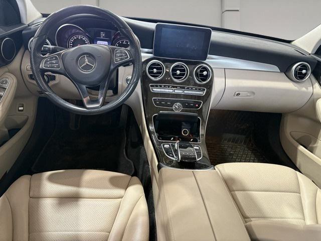 used 2018 Mercedes-Benz C-Class car, priced at $18,908