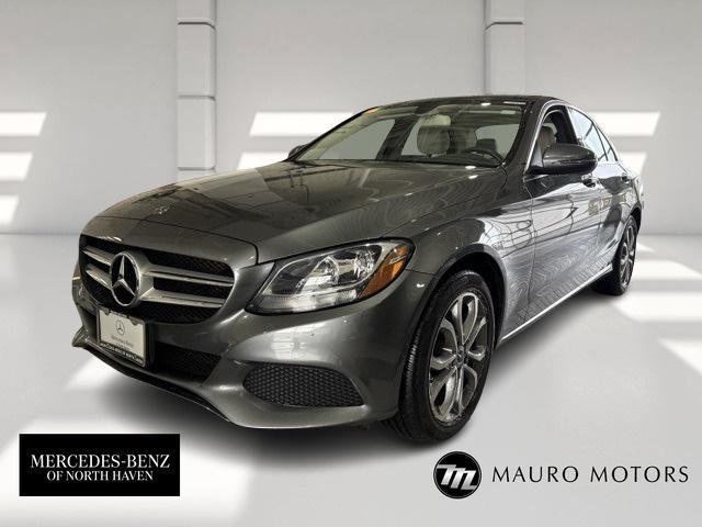 used 2018 Mercedes-Benz C-Class car, priced at $18,908