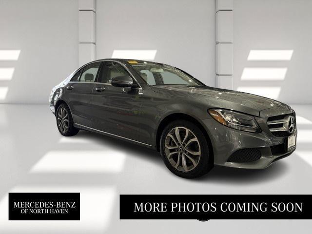 used 2018 Mercedes-Benz C-Class car, priced at $18,908