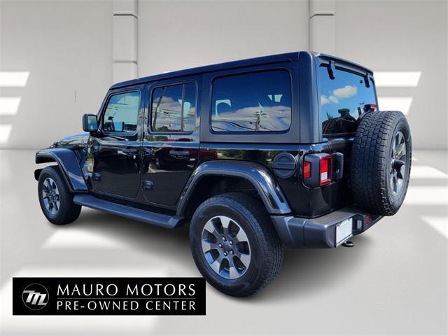 used 2022 Jeep Wrangler Unlimited car, priced at $28,976