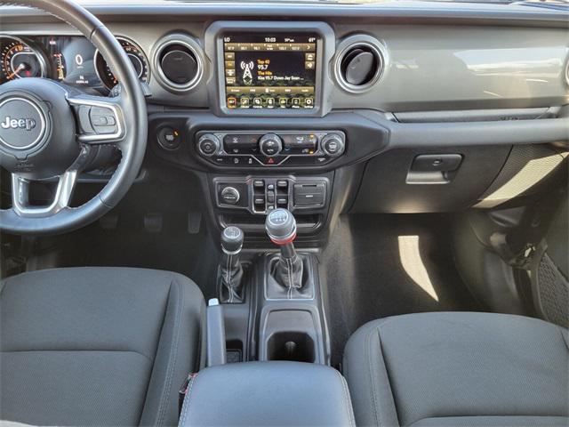 used 2022 Jeep Wrangler Unlimited car, priced at $32,498