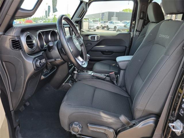 used 2022 Jeep Wrangler Unlimited car, priced at $32,498